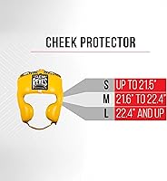 Vista 9 de CLETO REYES Casco tradicional de boxeo para hombres y mujeres, protector para la cabeza, protector facial, deportes de combate