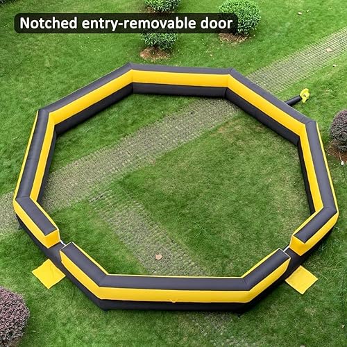 Miniatura 4 de Foso de bolas Gaga gigante de 26 pies con soplador Gagaball Court se infla en menos de 3 minutos para actividades al aire libre interior escuela