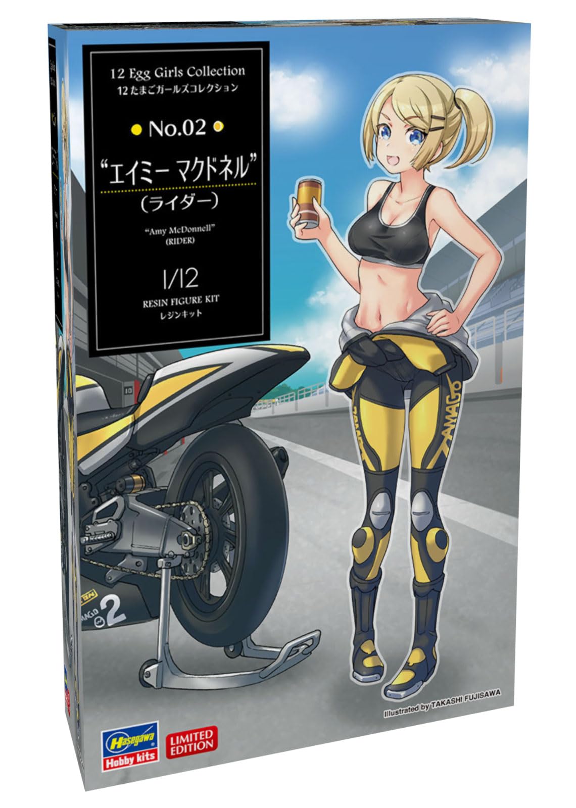 Amazon | ハセガワ 1/12 たまごガールズコレクション No.02 エイミー