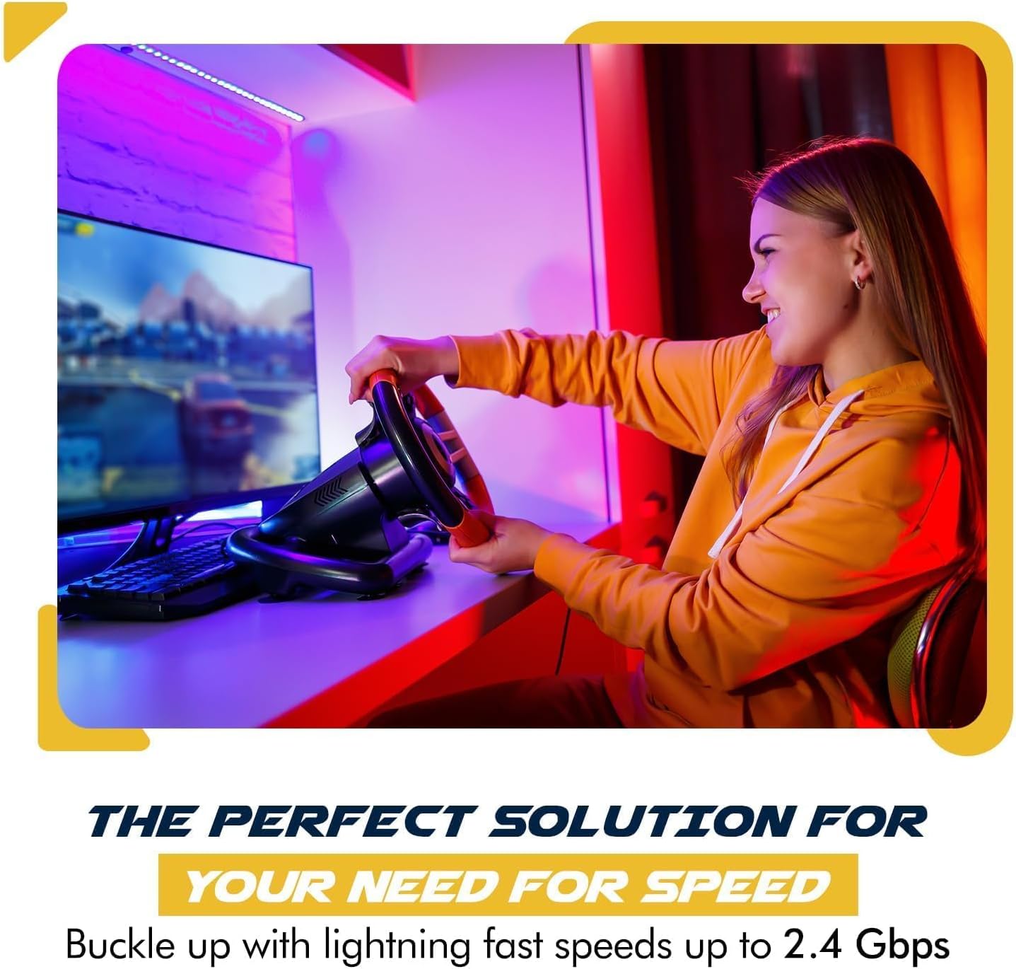 AX1675i Killer Series Upgraded WiFi 6E Adapter | Gaming WiFi Adapter | CNVio2 M.2 WiFi Card | 2.4 Gbps WiFi for PC | Bluetooth 5.3 Support | Requires Intel 11th+ Gen CPU