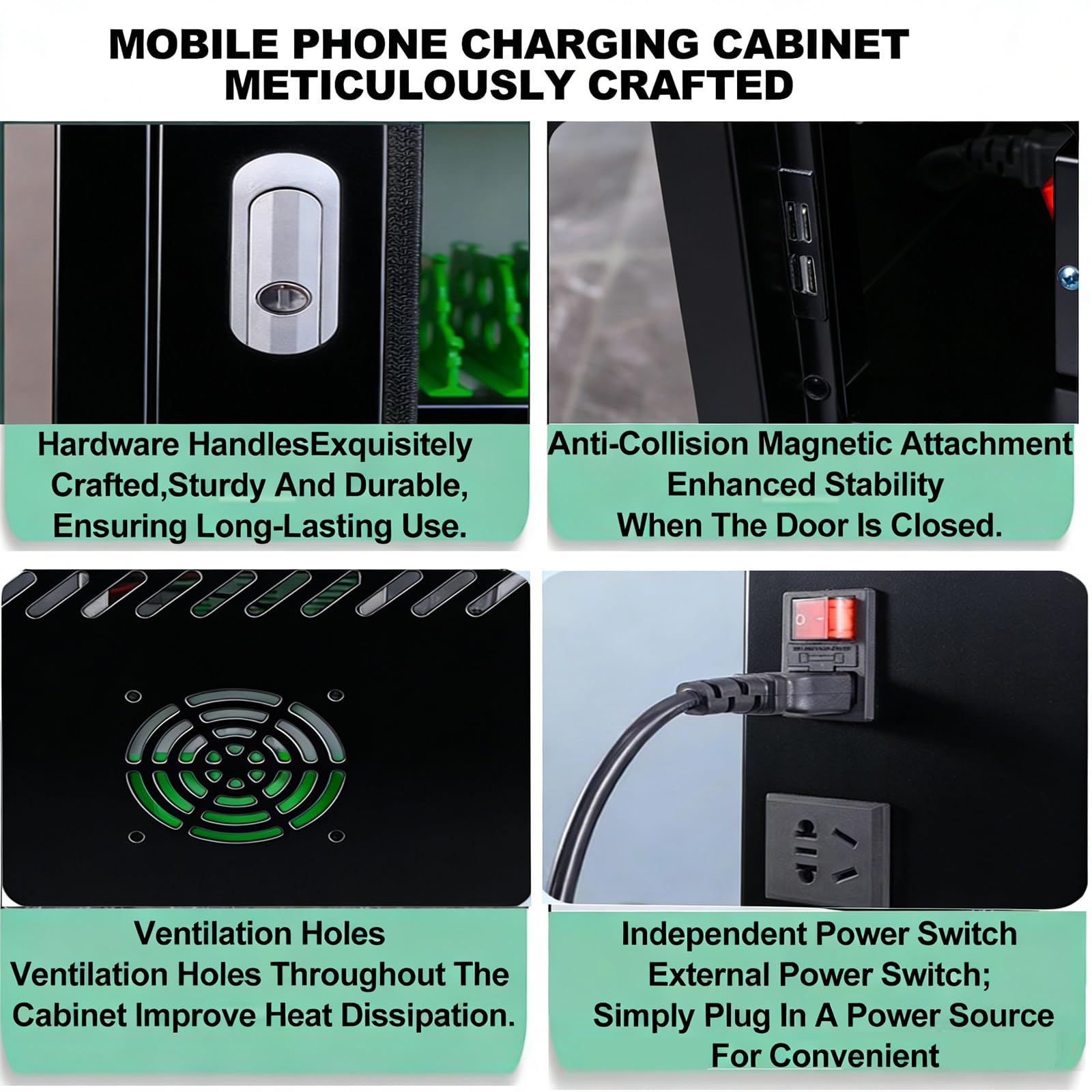 Armoire de Charge 40 Emplacements