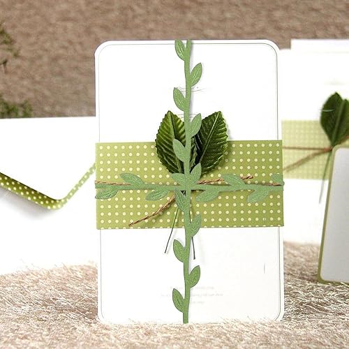 Miniatura 3 de Guirnalda de hojas artificiales de 252 pies, plantas colgantes falsas, hojas verdes, follaje artificial para interiores y exteriores, decoración del