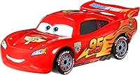 Vista 1 de Disney Pixar Cars Rayo McQueen con ruedas de carreras