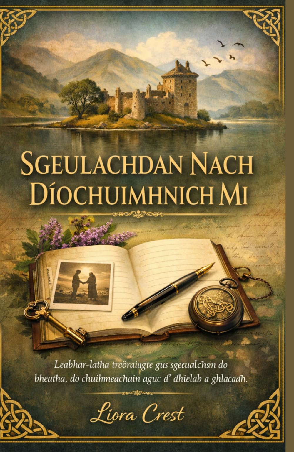 Sgeulachdan Nach Dìochuimhnich Mi: Leabhar-latha Treòraichte gus Sgeulachdan do Bheatha, do Chuimhneachain agus d’ Dhìleab a Ghlacadh