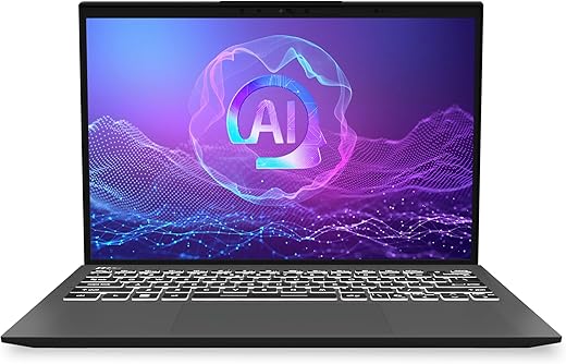 MSI Prestige 13 AI+ Evo,Intel Series 2 Core Ultra 9 288V,34CM OLED Laptop(32GB/1TB NVMe SSD/Windows 11 Home/Office 2021/Intel Arc Graphics/Stellar…