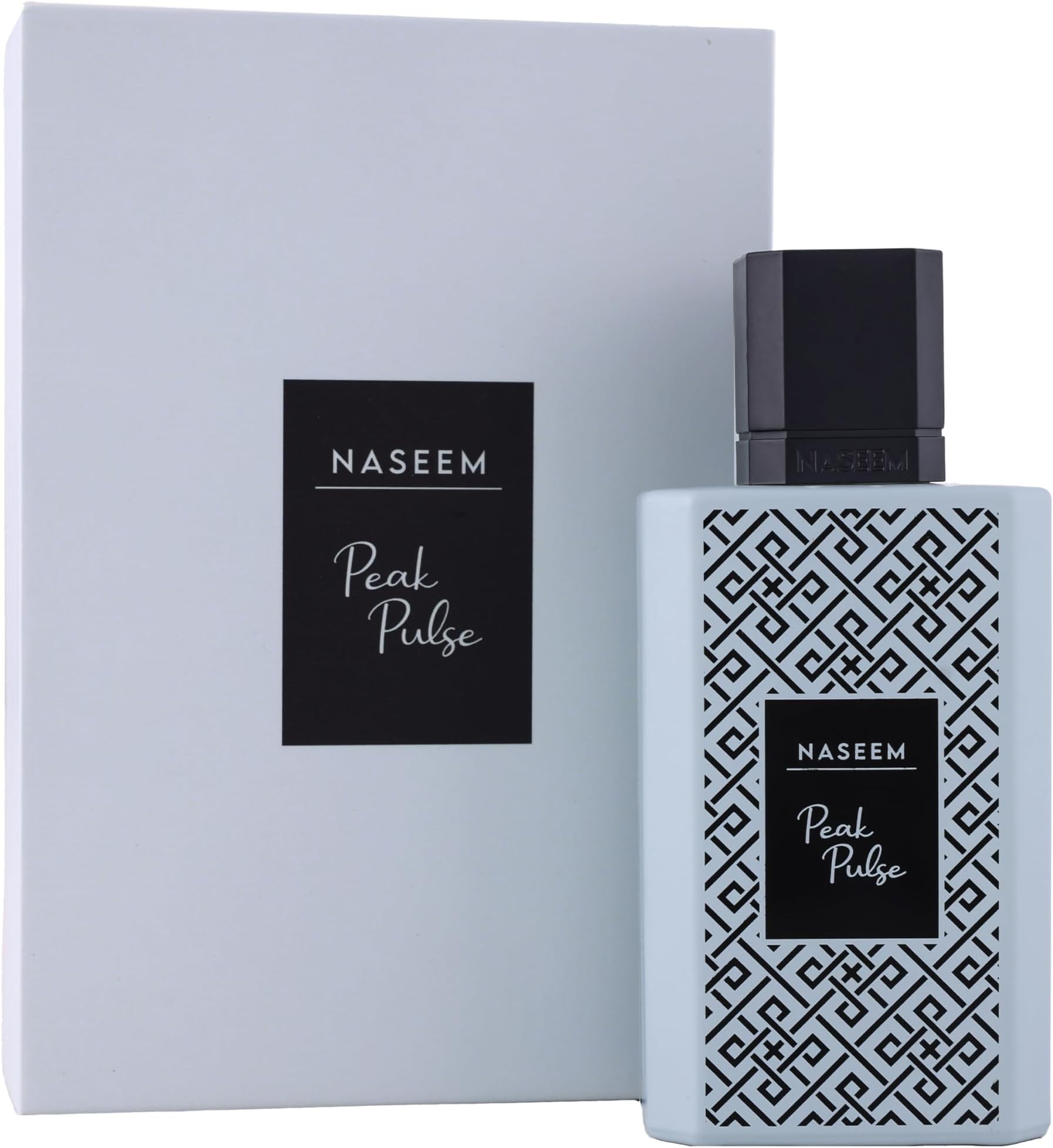 Naseem Peak Pulse Perfume | Premium Eau de Parfum for Men & Women | Unisex Fragrance with Lavender, Rose, Jasmine, Sandalwood, and Cedar Wood Notes | Long-Lasting Luxury Scent in 50 ml Bottle