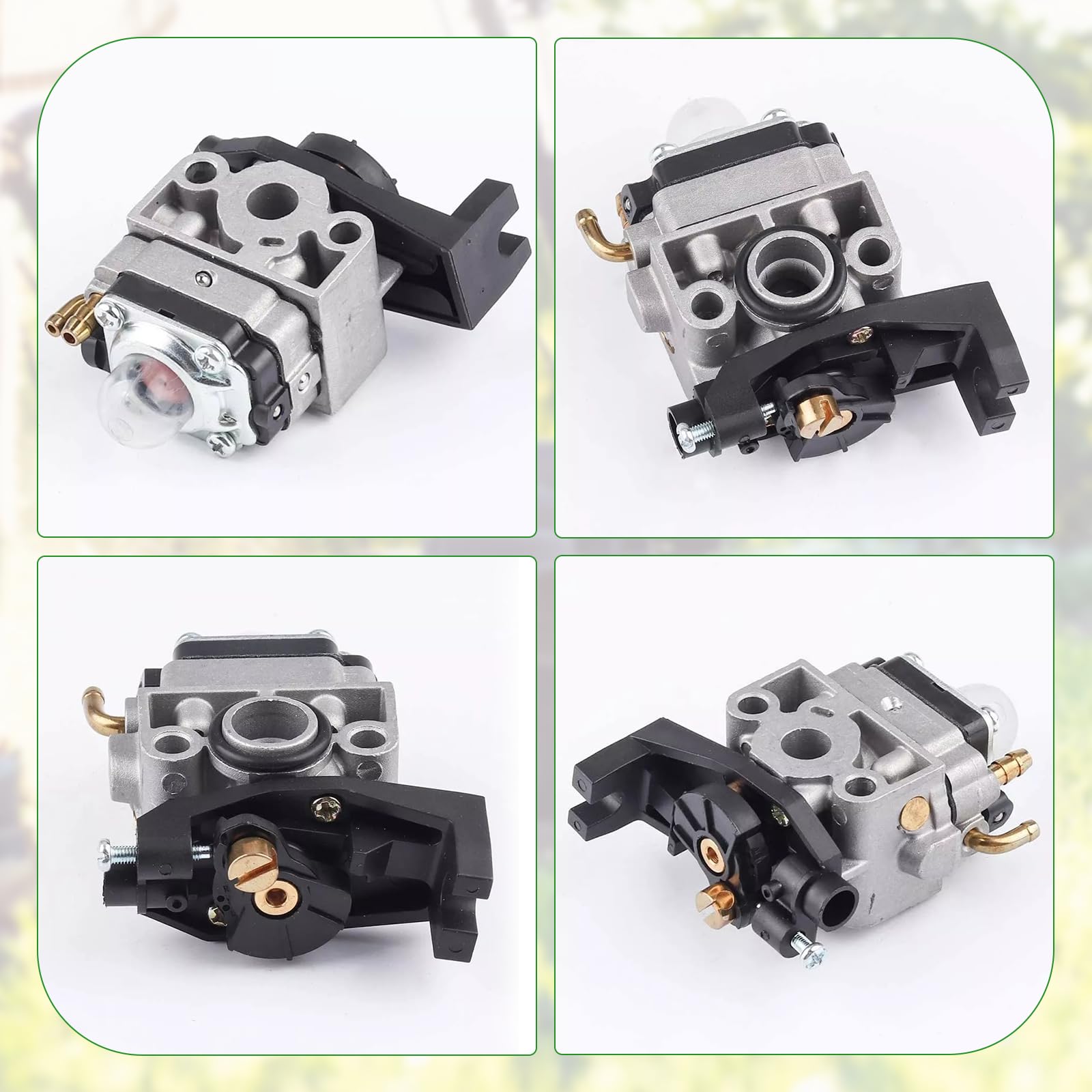 Kit carburatore per Honda GX 35 GX25 GX25N GX25NT GX35NT FG110 FG110K1 HHT35 HHT35S, 4 cicli di sostituzione motore 16100-Z0Z-034 16100-Z0Z-815 16100-Z0H-815 25 16 100-Z0H-053
