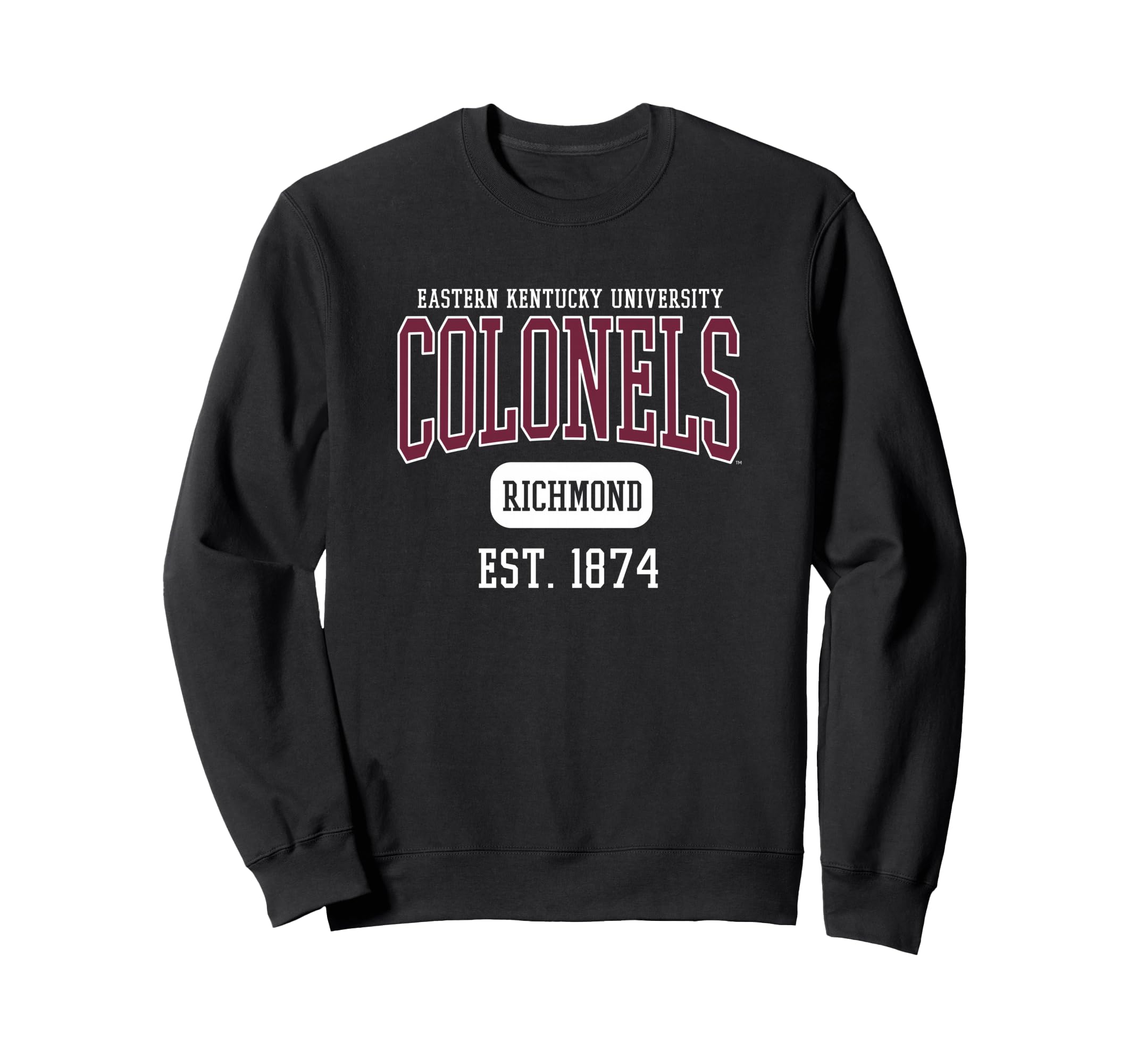 Eastern Kentucky University EKU Colonels Est. Date Sweatshirt