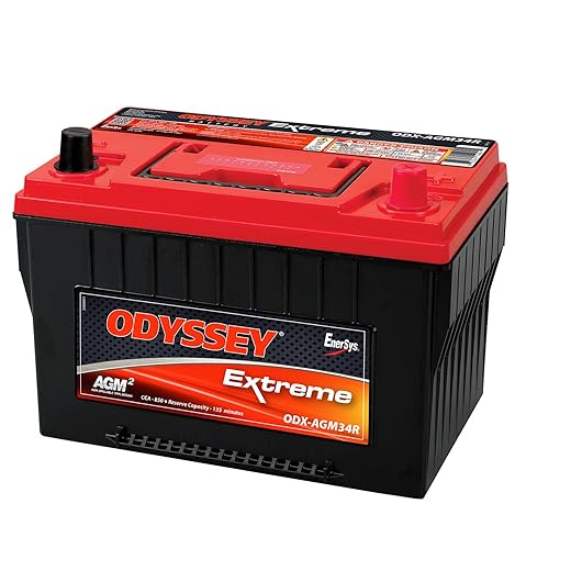 Odyssey 34R High‑Power Deep‑Cycle Battery