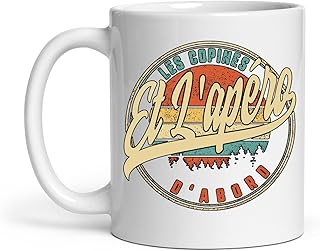 Tasse Les Copines Et L'apéro D'abord Humour