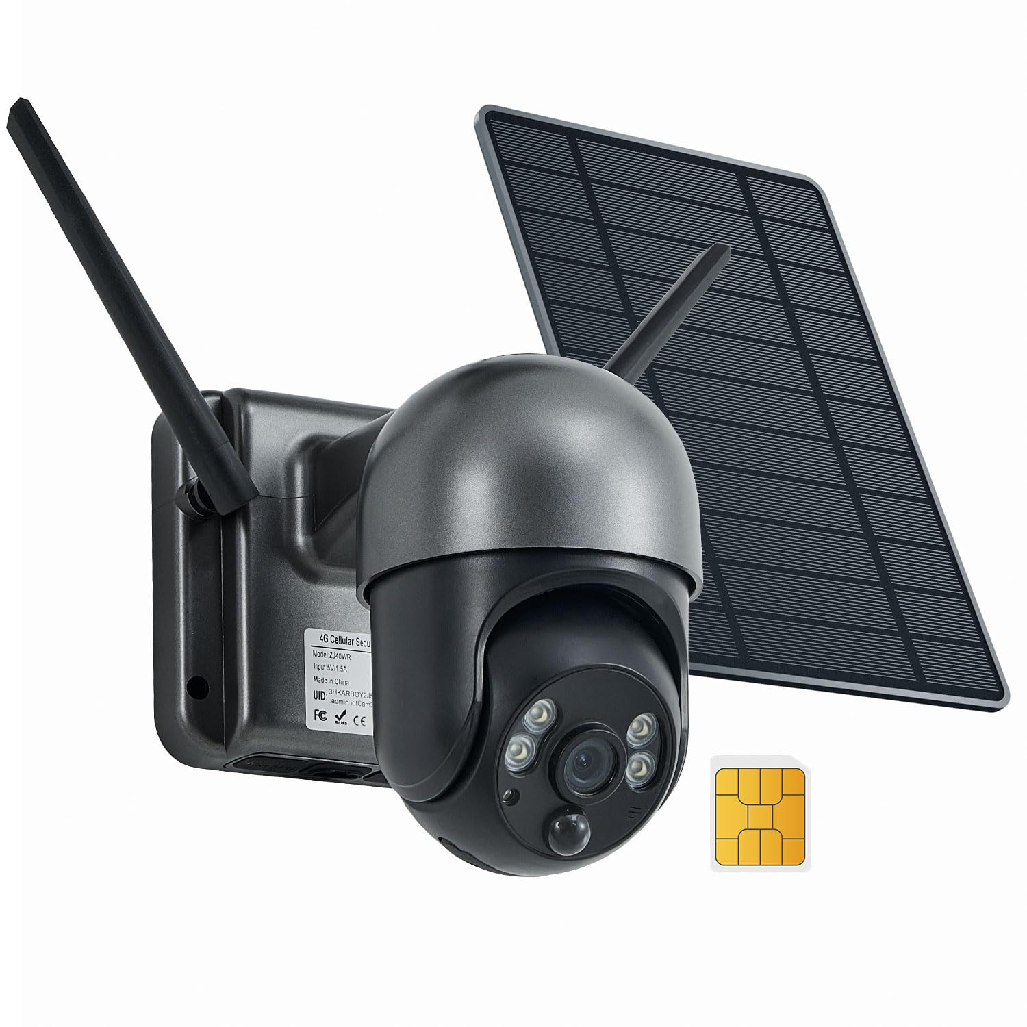 Solar Smart Camera +64G SDカード Amazon.co.jp: EZVIZ マイクロsdカード microsd 64gb メモリー