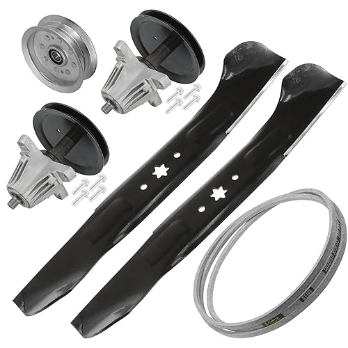 Pieza de repuesto OEM para husillo 756-05034 954-04325 con hoja y correa para Cub Cadet Troy-Bilt MTD Index-DDR965-GTF1-60081