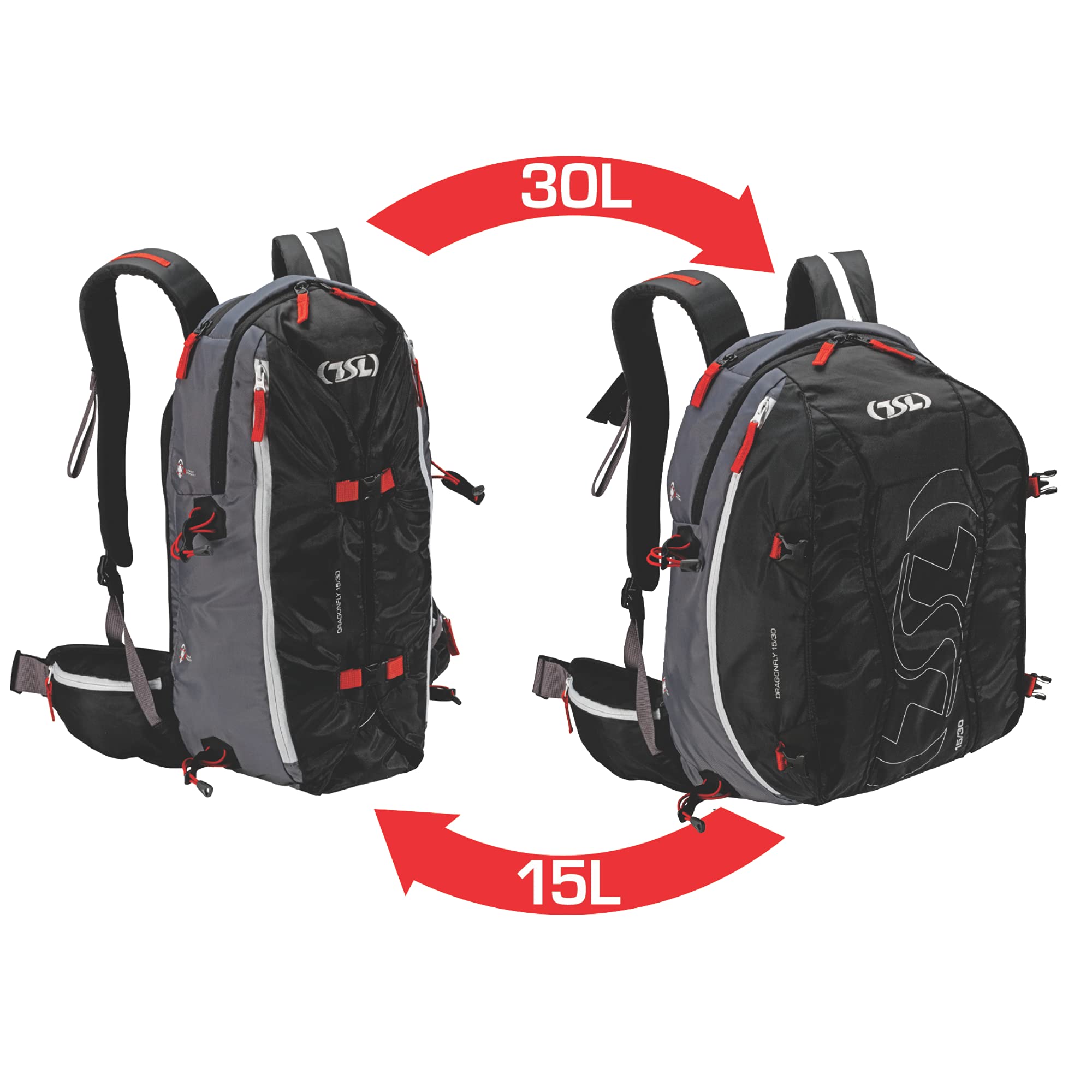 TSL Unisex Dragonfly 15/30 Rucksack