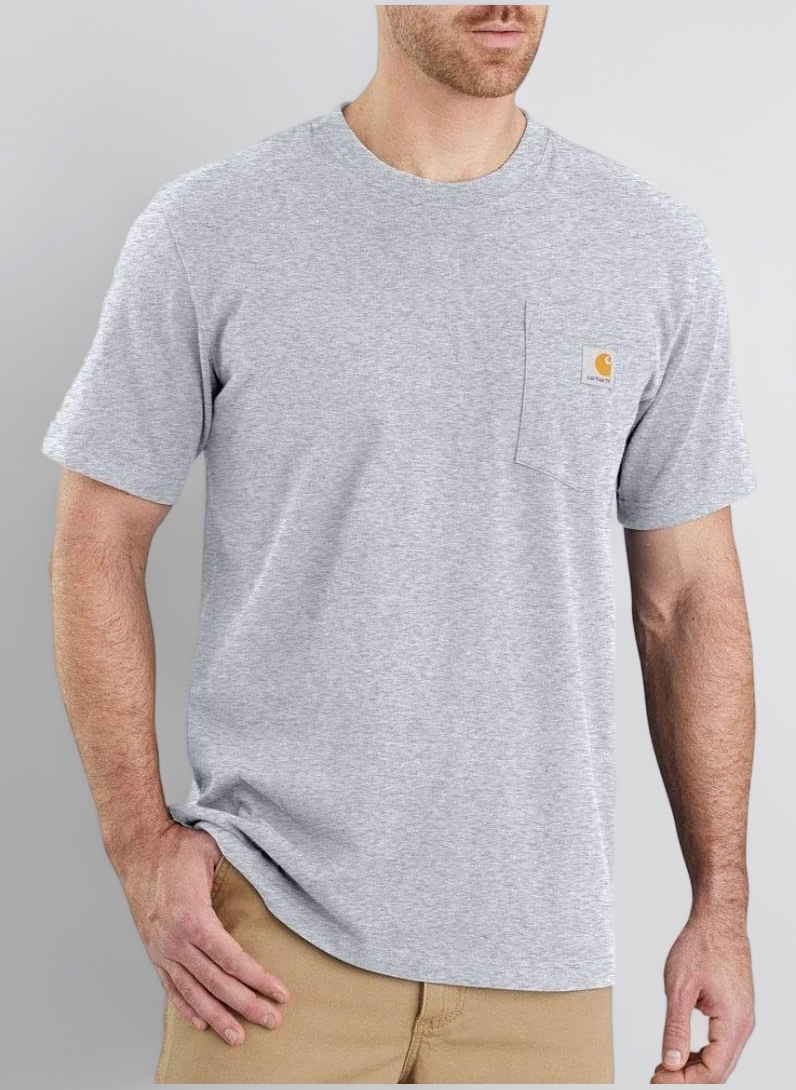 Carhartt Men's Relaxed Fit Heavyweight T-Shirt (Big & Tall) Relaxed Fit Heavyweight T-Shirt (Pack of 1)