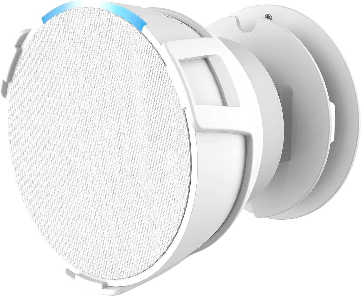 Support mural pour Amazon Echo Pop JY05 avec gestion de câble intégrée - 8
