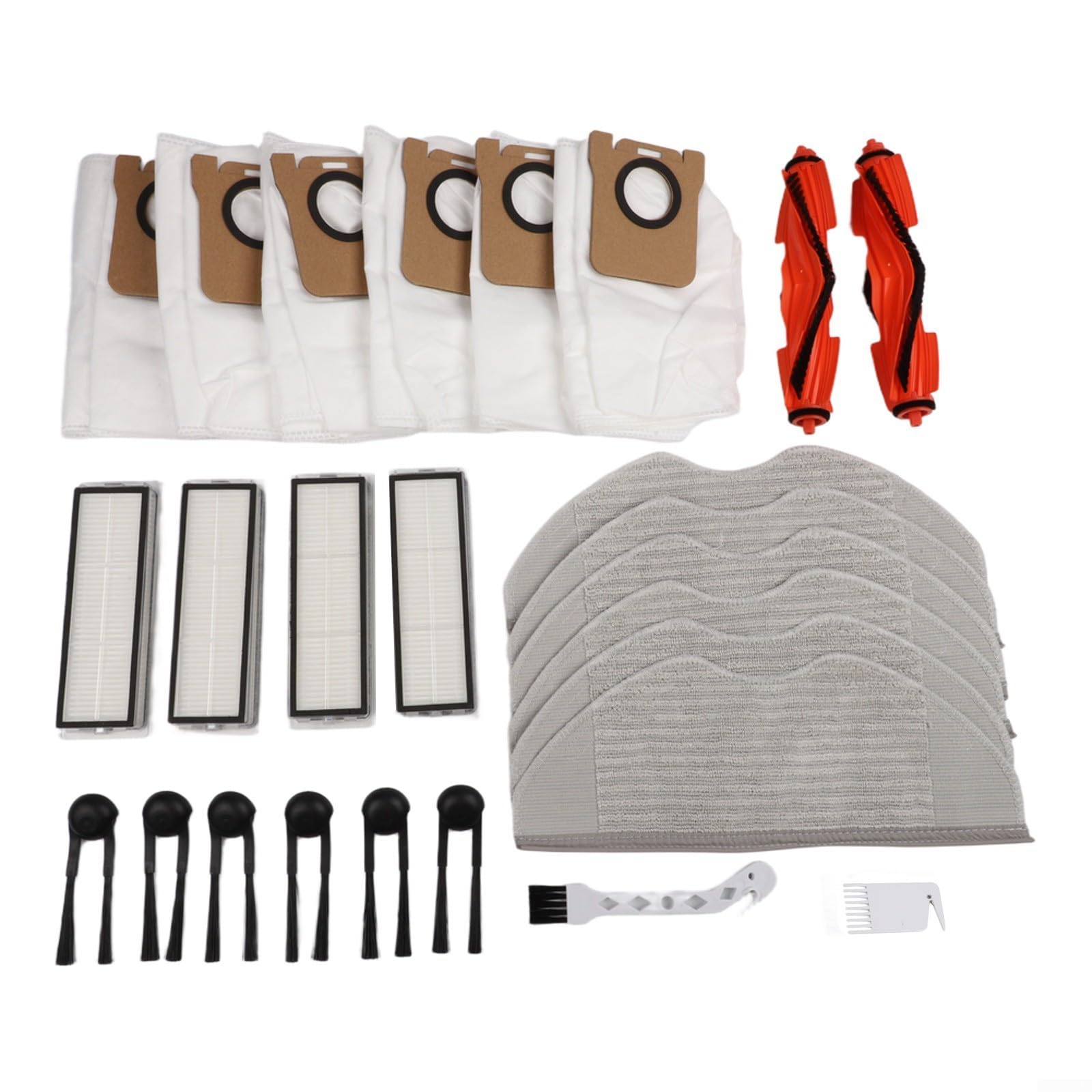 Kit per ricambi Aspirapolvere per xiaomi per h40 OV51 con 2 Rulli