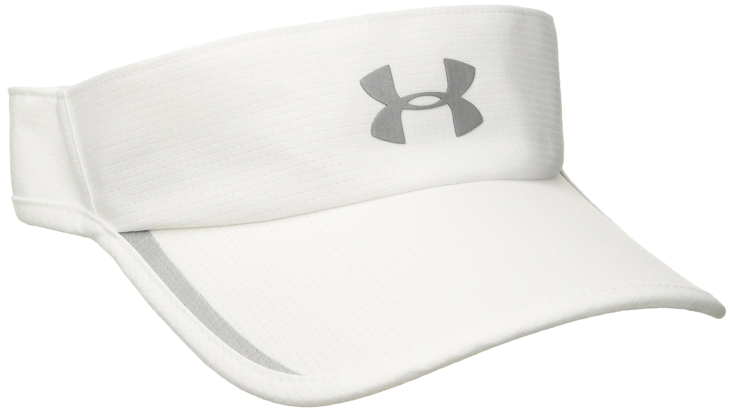 Under Armour Men's UA Shadow ArmourVent™ Run Visor OSFA White