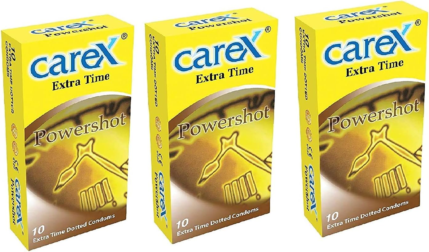 Powershot Extra Time (Pack of 3)