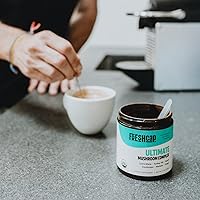 Vista 9 de FreshCap Mushrooms Paquete energético (polvo Cordyceps y polvo complejo de hongos definitivo)