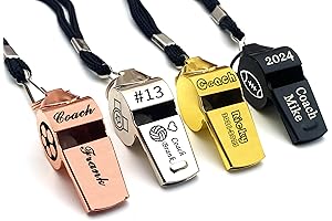 Personalized Coach Whistle