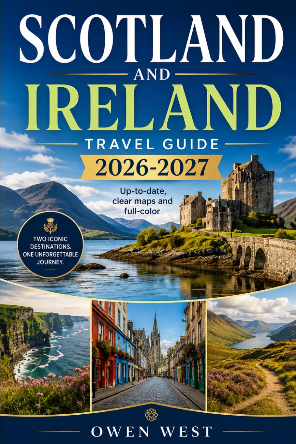 SCOTLAND AND IRELAND TRAVEL GUIDE 2026-2027