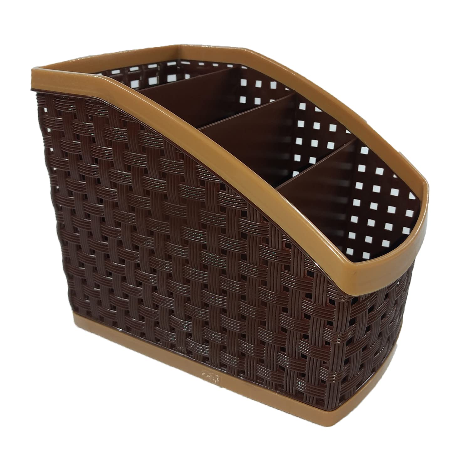 R Dabhi Multipurpose Plastic Desk Organizer