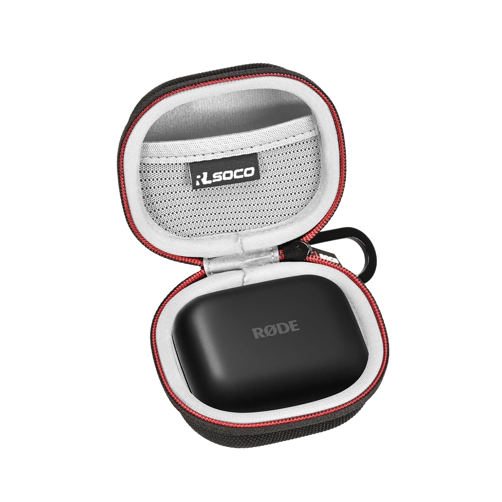 RLSOCO Wireless Microphone Carrying Case for RØDE Wireless Micro - Durable & Portable Protection for Streaming & Recordi