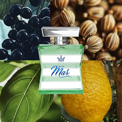Miniatura 9 de Eternal De La Mar - Inspirado en Pacific Chill - 3.4 oz (3.4 fl oz) - Eau de Parfum - Larga duración - Vegano - Ingredientes limpios - Perfume