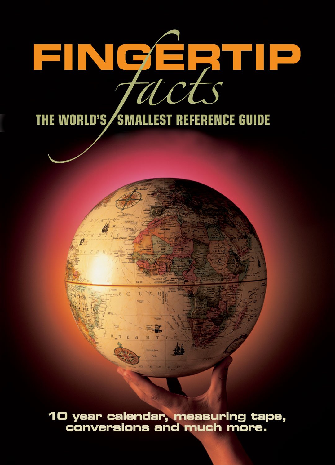 Fingertip Facts The World's Smallest Reference Guide (Refrigerator