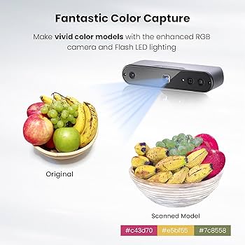 Revopoint Inspire 3D Scanner for 3D Printing Handheld