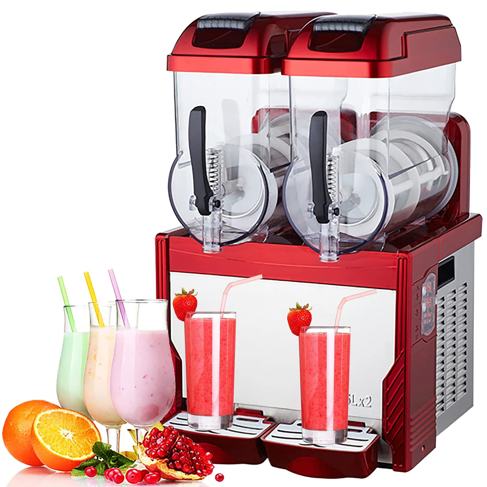 フローズンドリンクを作る機械2台セット Amazon.co.jp : 業務用スラッシーマシン、30Lフローズンドリンク