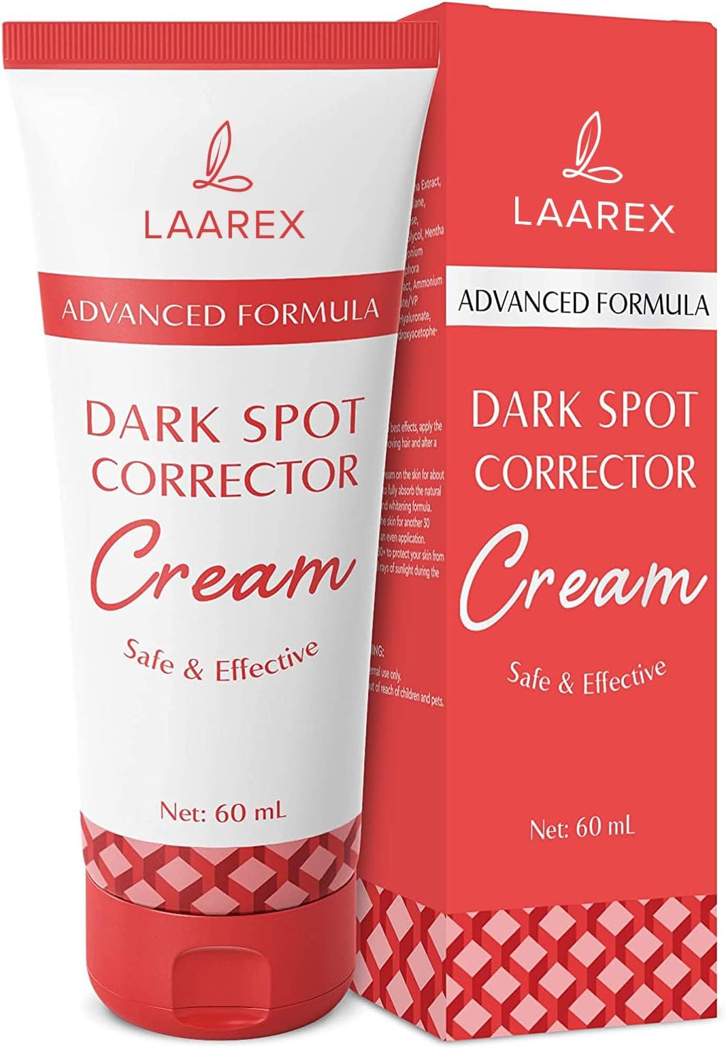 Pulchra Dark Spot Corrector Cream, Dark Spot Remover for Body, Underarm, Neck, Armpit, Knees, Elbows, Inner Thigh, Intimate Areas, Advanced formula, instant result 2 FL OZ, White