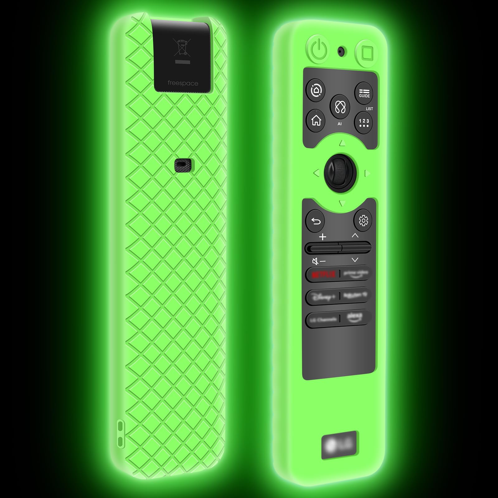 Hydream Silikon Schutzhülle für LG MR25GA Magic Fernbedienun