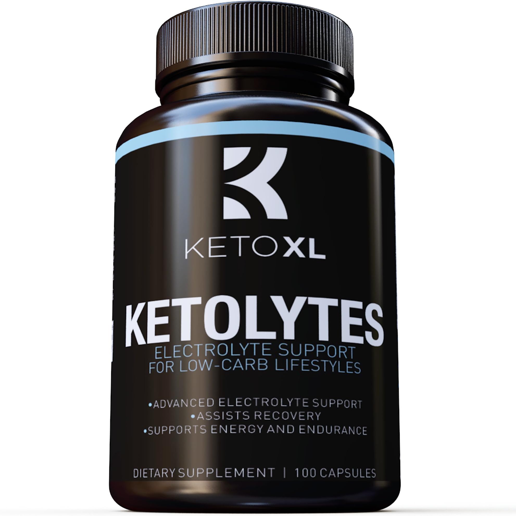 Keto Electrolyte Tablets | Hydrating Electrolyte Replacement Supplement Perfect for Low-Carb and Keto Diet | Boost Energy, Stamina, Recovery | Replenish Magnesium, Chloride, Potassium, Sodium