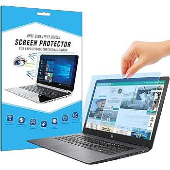 Filtro Privacy Per Laptop 14 Pollici - Anti Luce Blu, Antiriflesso, Rimovibile, Per Schermi 16:9 - Foto 4