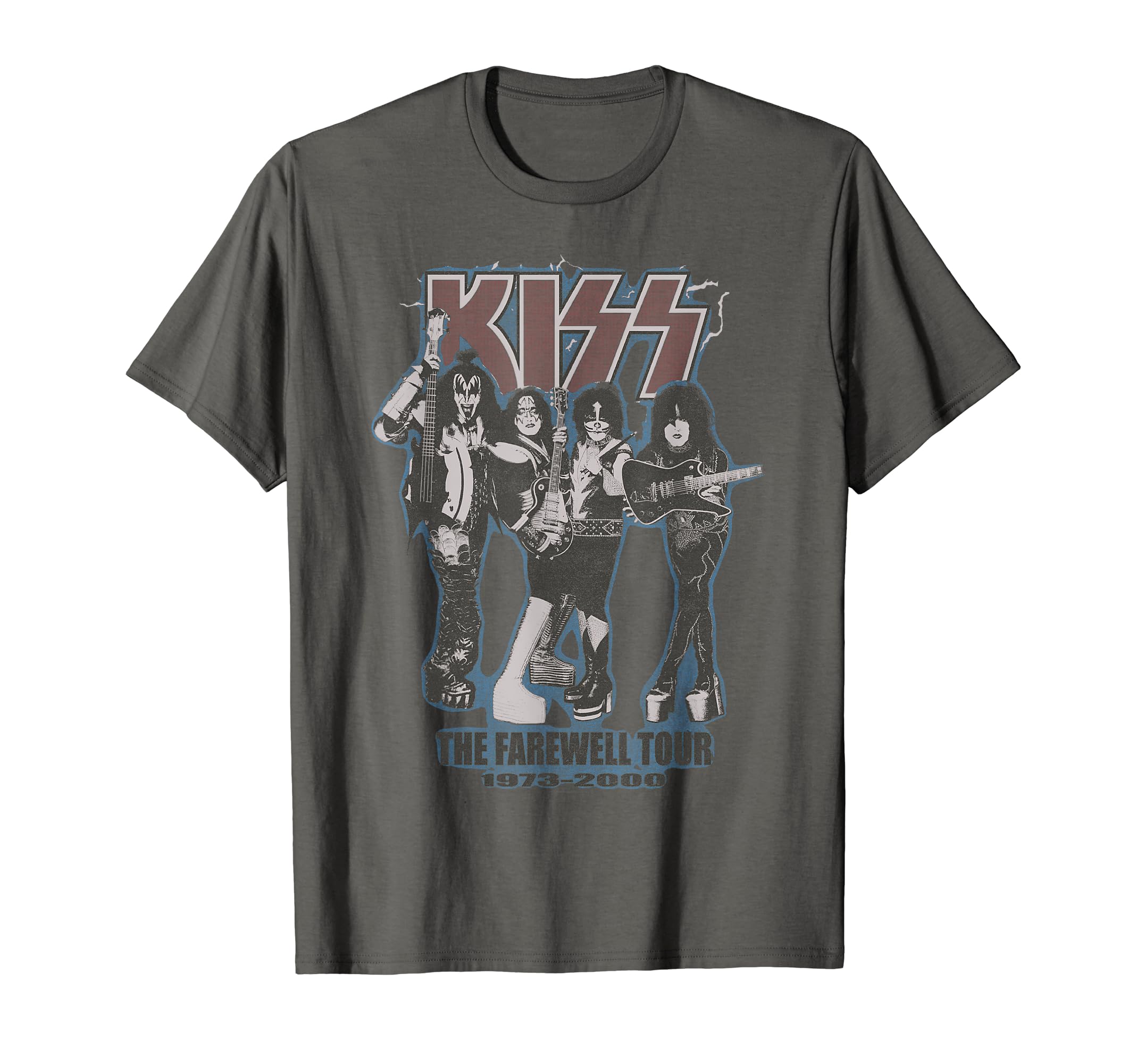 KISS / Tシャツ / フェアウェルツアー1973-2001 / レア Kiss ®️The Farewell Tour 1973-2000 Original Vintage Rock T