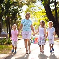 Vista 7 de Estuche para compuesto de modelado Play-Doh, paquete de 20 latas de colores de 3 onzas, contenedor organizador de caja de almacenamiento