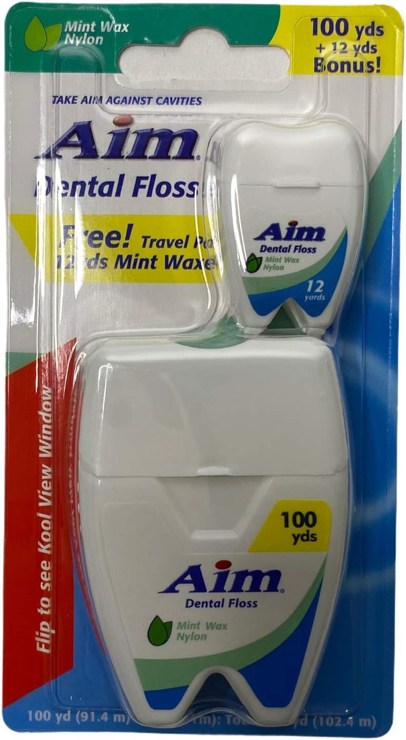 Aim Dental Floss by AIM Amazon.ca Health & Personal Care