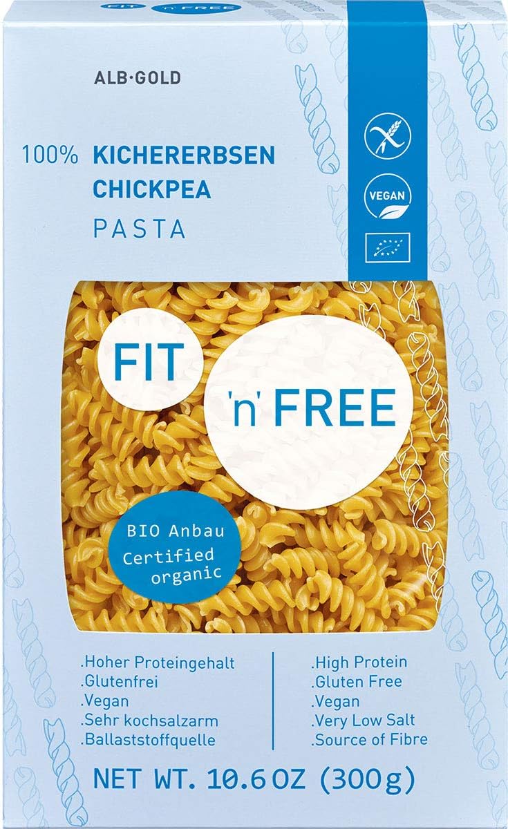 Fit 'N' Free Chickpea Pasta, 10.6 Ounce