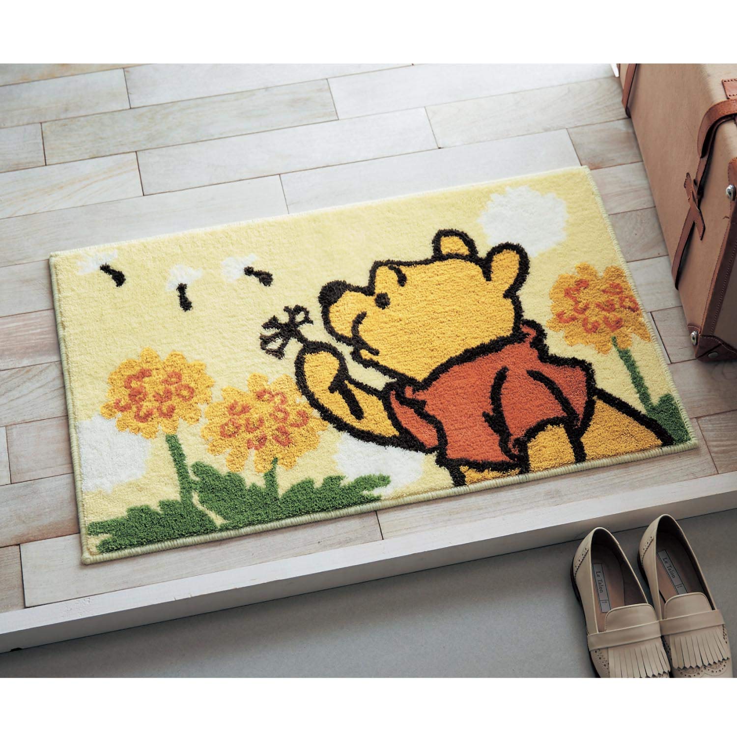 くまたん　フェイラー ボージャルダン バスマット インテリアマット2点 くまたん フェイラー ボージャルダン バスマット インテリアマット2点