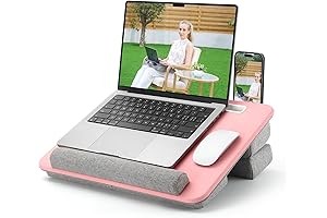 Versatile Adjustable Lap Tray for Enhanced Comfort and Productivity
