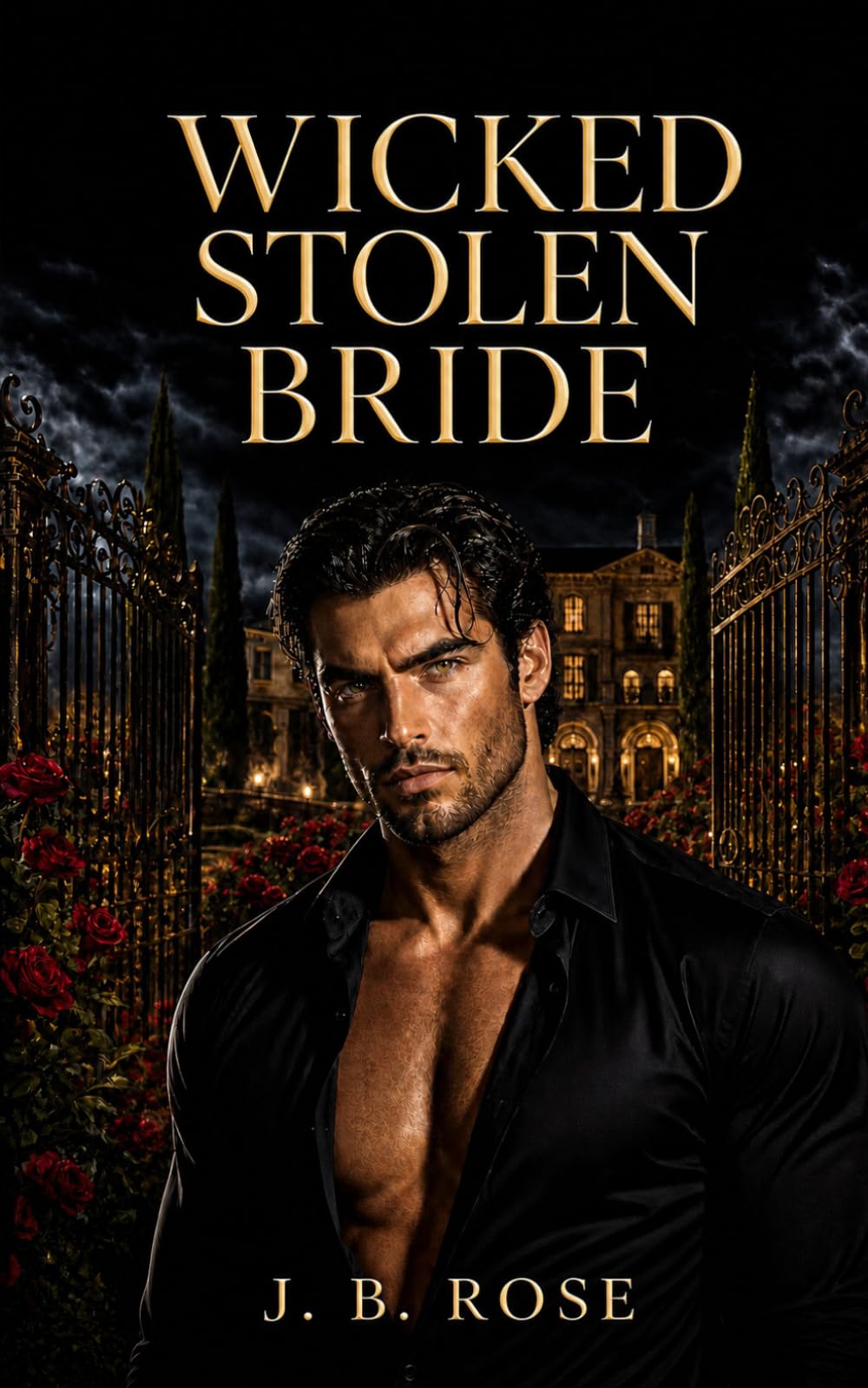 Wicked Stolen Bride: A Dark Mafia Arranged Marriage Romance (Ruthless Vows)