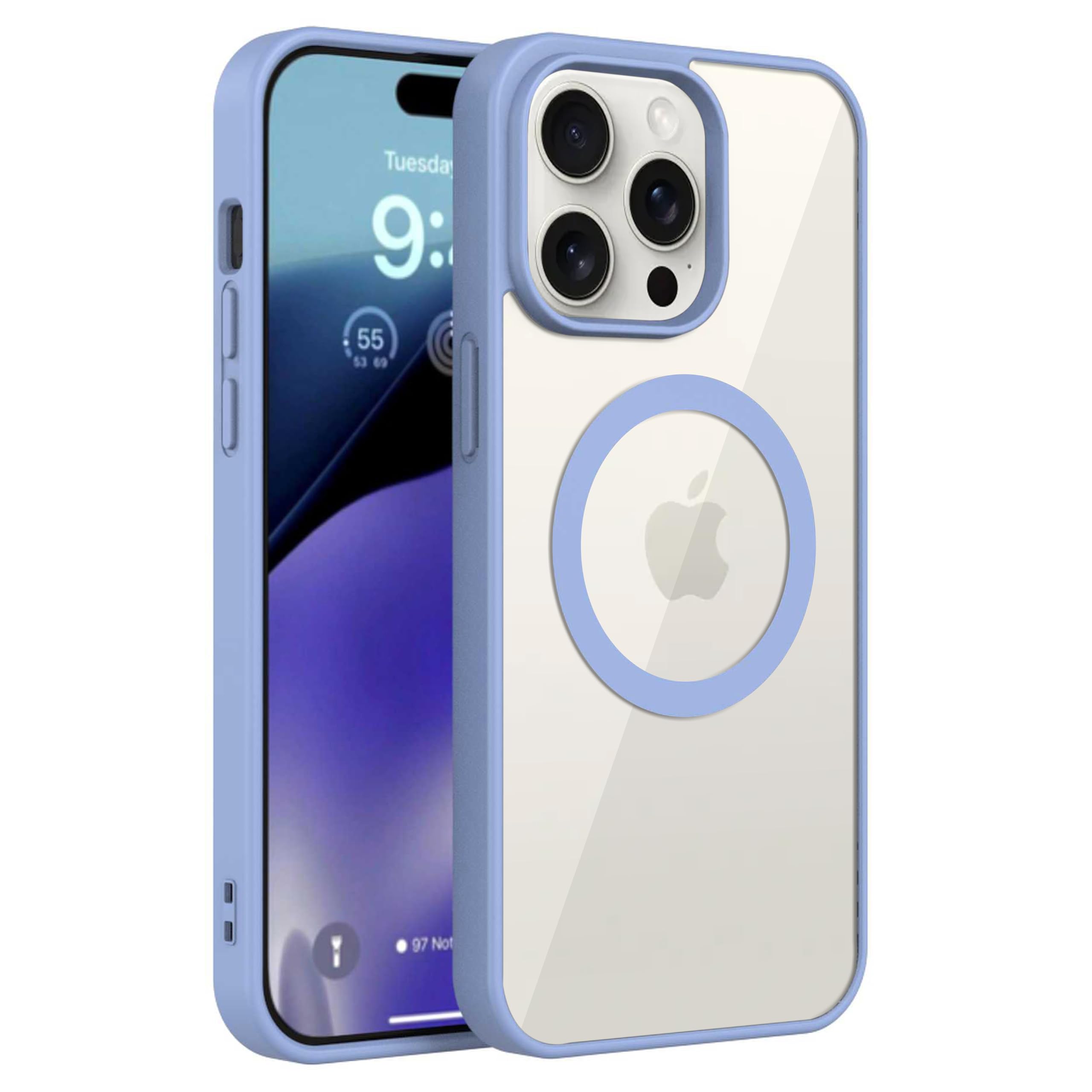 APE iPhone15 proMax ケース Zapcase Back Case Cover Compatible for iPhone 15 Pro Max
