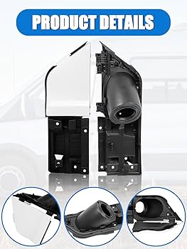 Amazon.com: Transit Fuel Door, Transit Gas Door Assembly + White