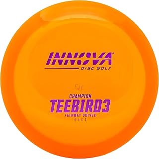 Innova Champion Teebird3 Disc Golf Driver Fairway Driver (Colors Will Vary)