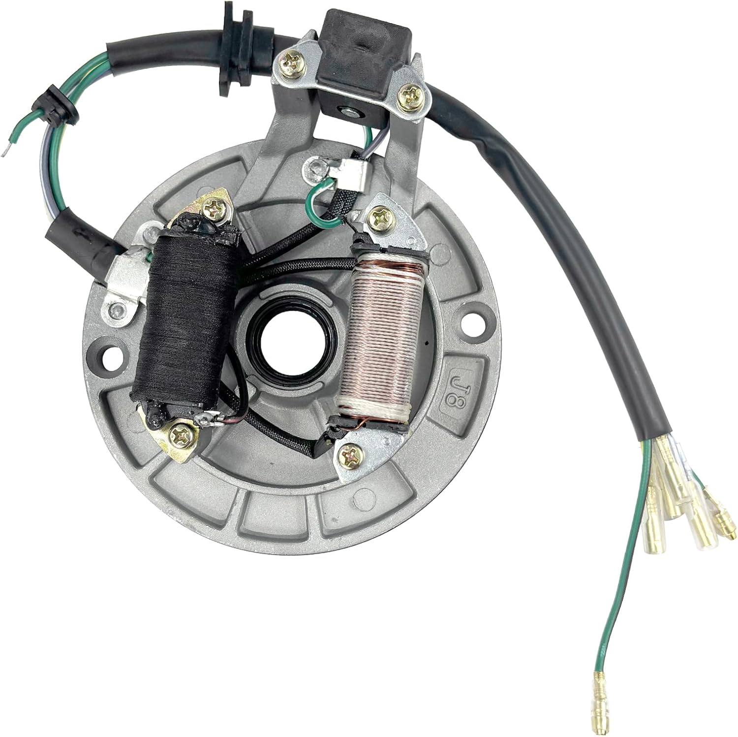 Ignition Magneto Stator Coil Plate for 50cc 70cc 90cc 110cc 125cc Taotao Kazuma SSR Baja ATV Quad Dirt Kick Bike 4 Wheeler