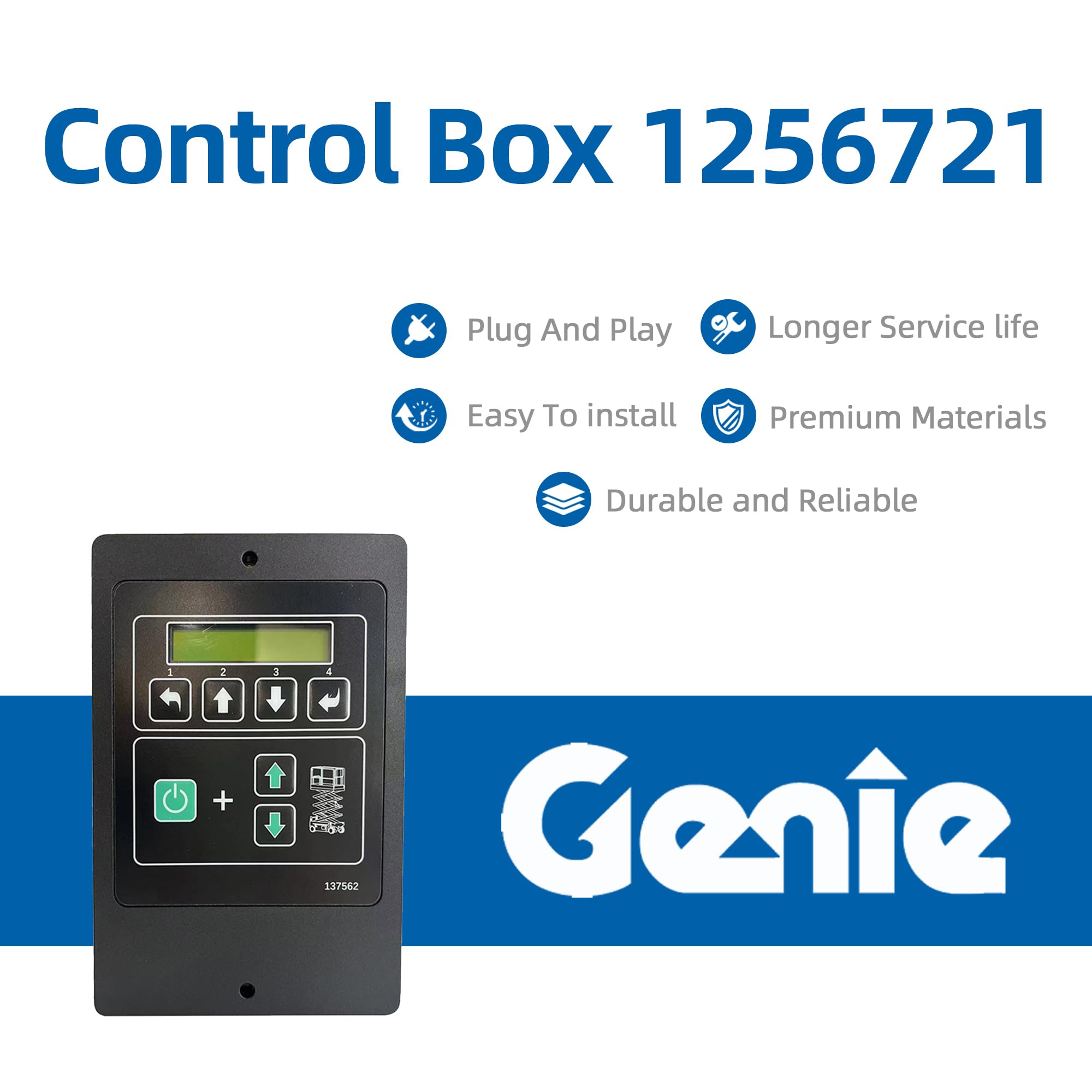 Amazon.com: NEW 1256721GT 1256721 Control Box Compatible with