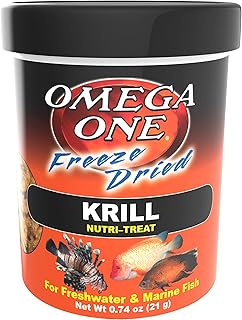 Omega One Freeze Dried Krill, 0.74 oz