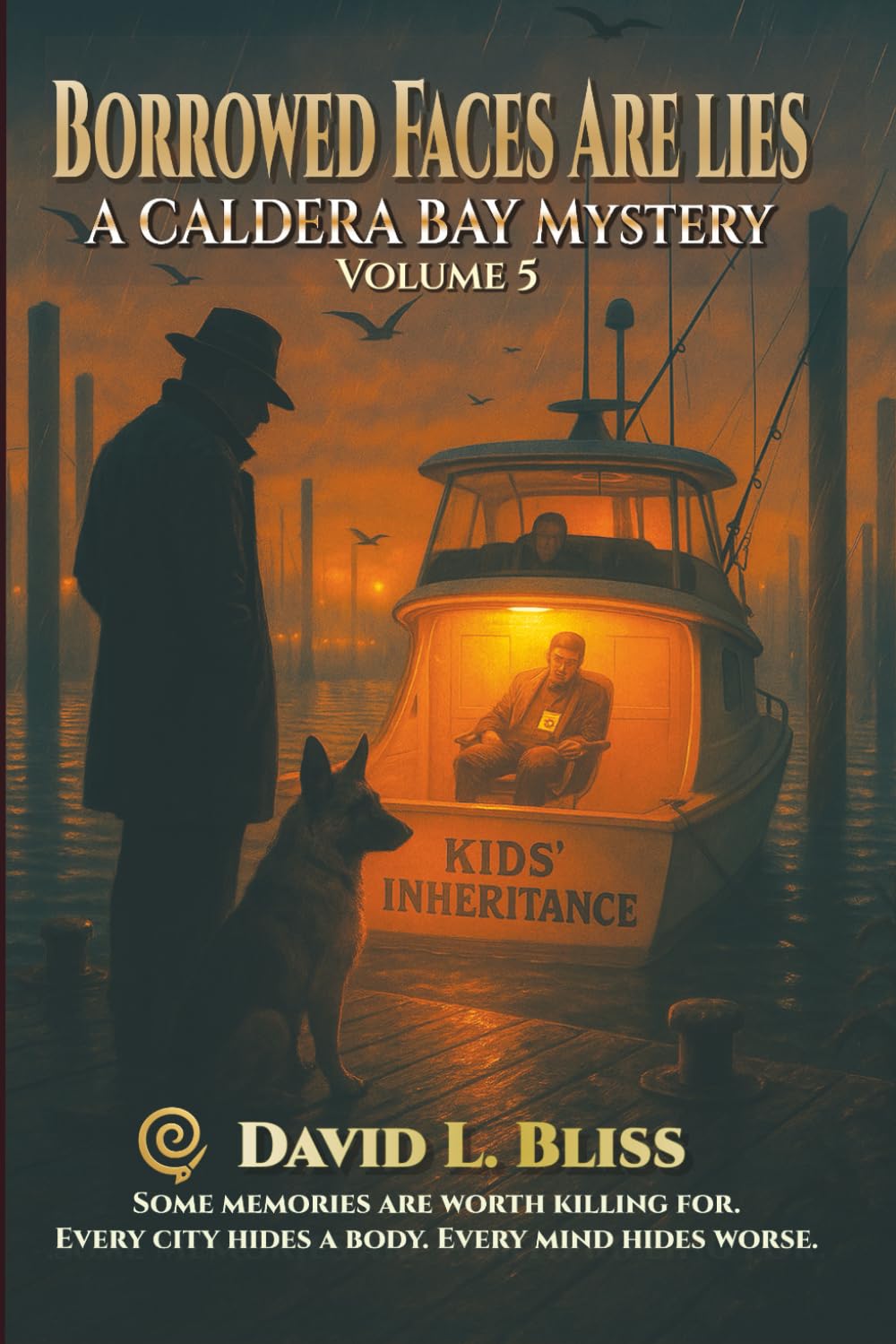Borrowed Faces Are Lies: A Caldera Bay Files Novel