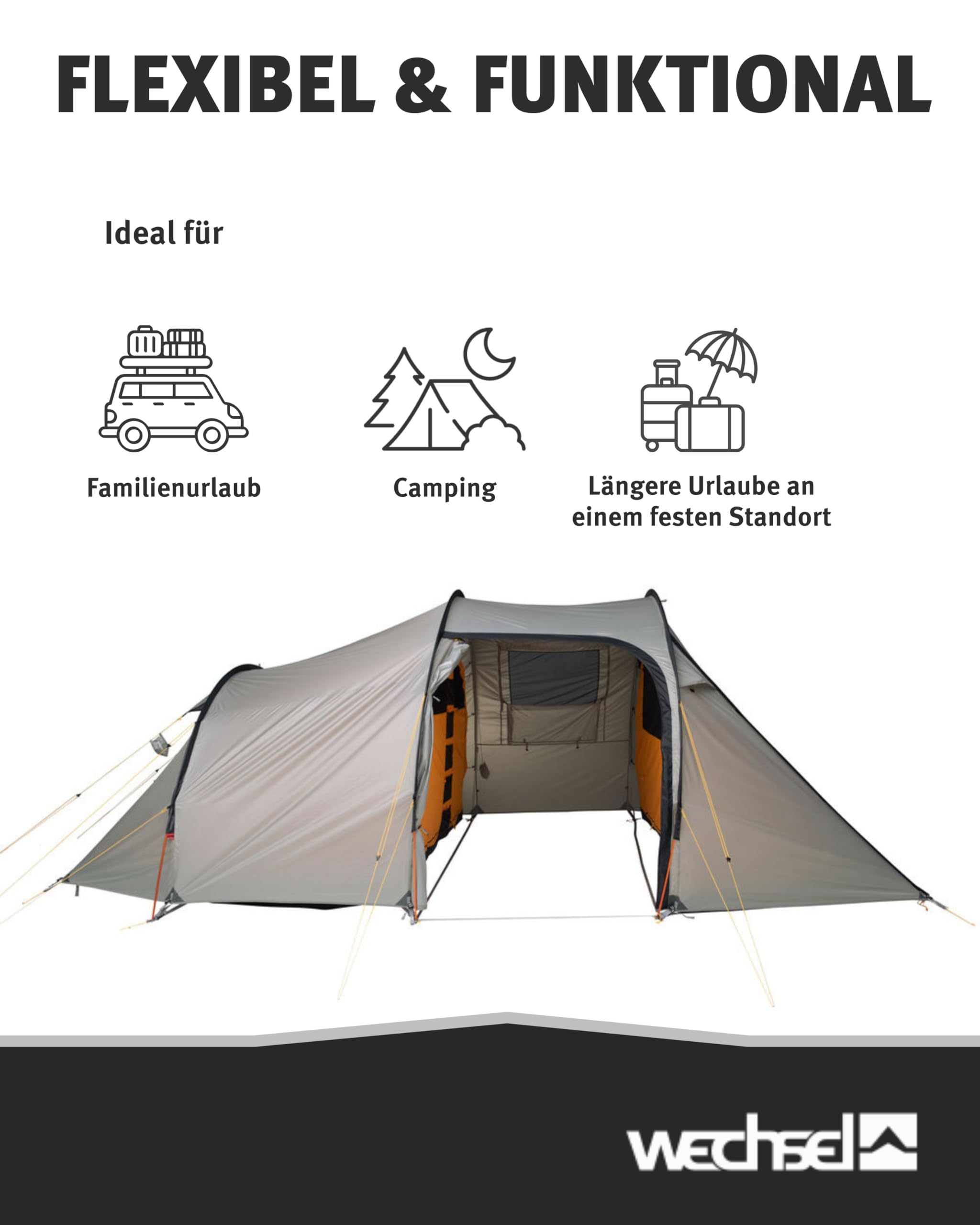 Wechsel Cirrus 6 TL Tunnelzelt